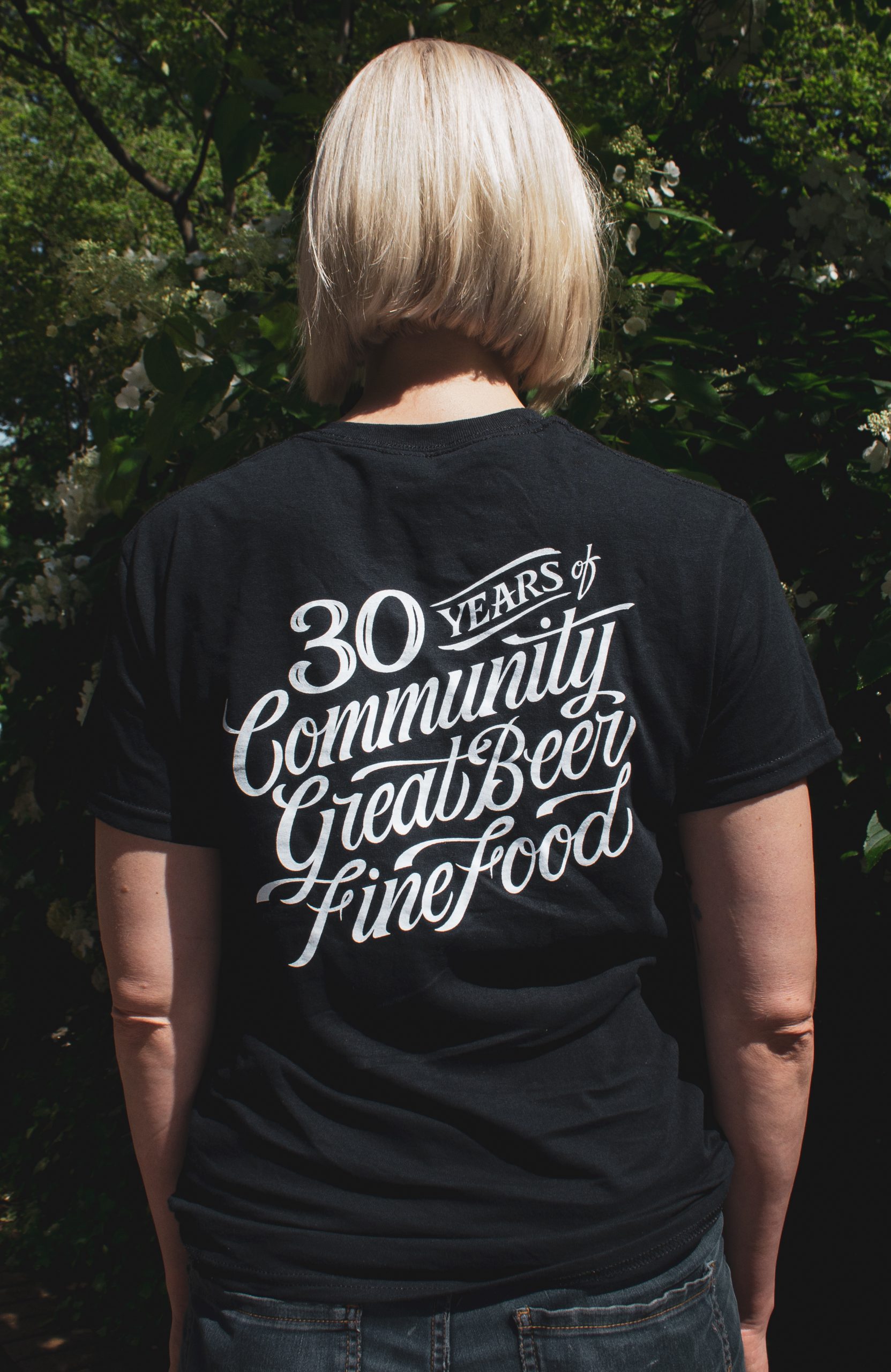30th Anniversary Brewery T-Shirt (HST Included) - Granite Brewery