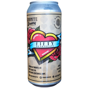 50 Heartbeats IPA Collab with Ren Navarro