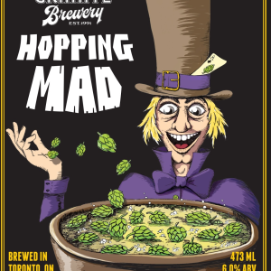 Hopping Mad