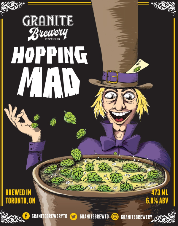 Hopping Mad