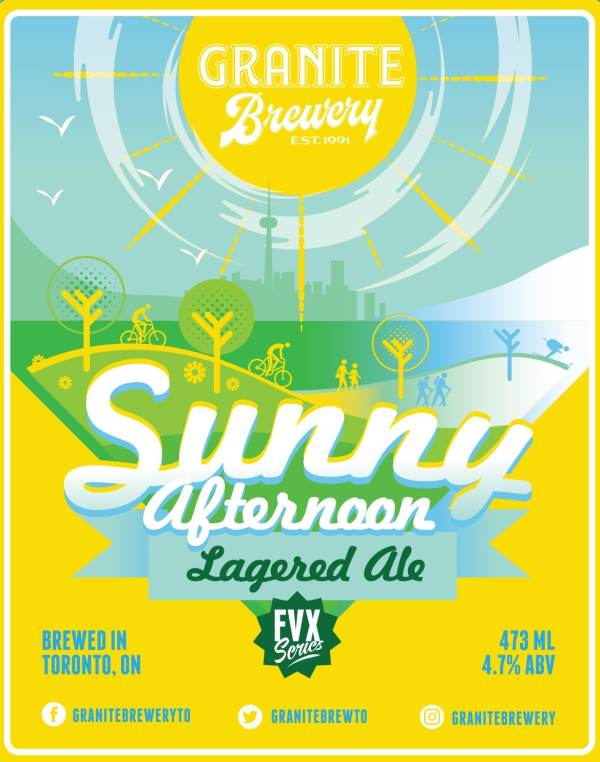 Sunny Afternoon Lagered Ale