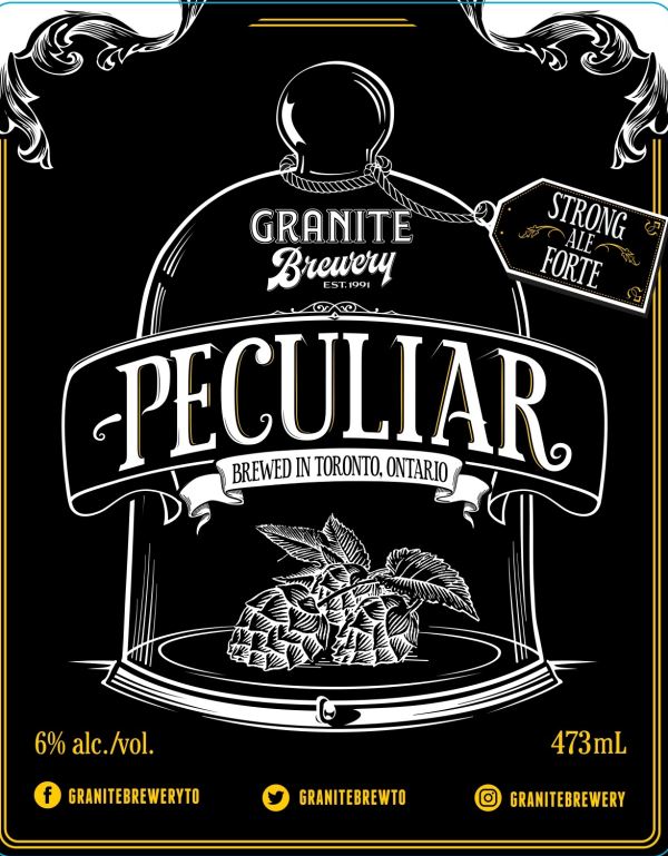 Peculiar Strong Ale