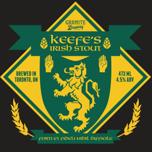 Keefe's Irish Stout - NITRO