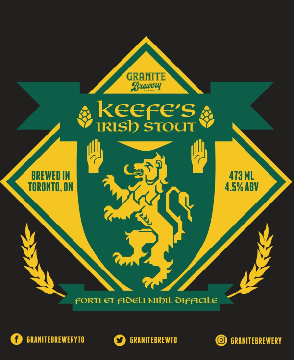 Keefe's Irish Stout - NITRO