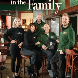Brewed in the Family Book Cover