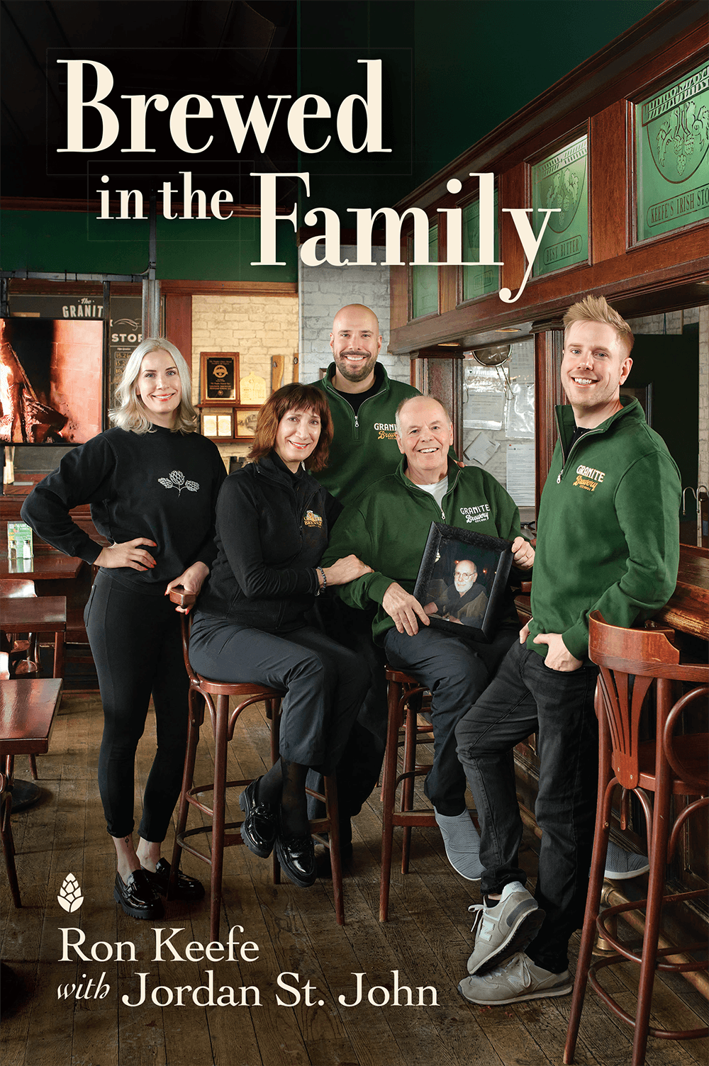 Brewed in the Family Book Cover