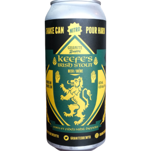 Keefe's Irish Stout - NITRO