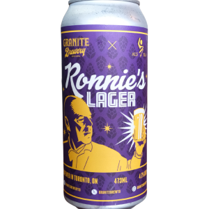 Ronnie's Lager
