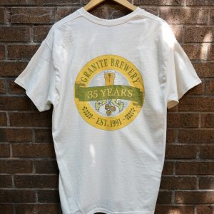 35th Anniversary White Tee (HST Included)