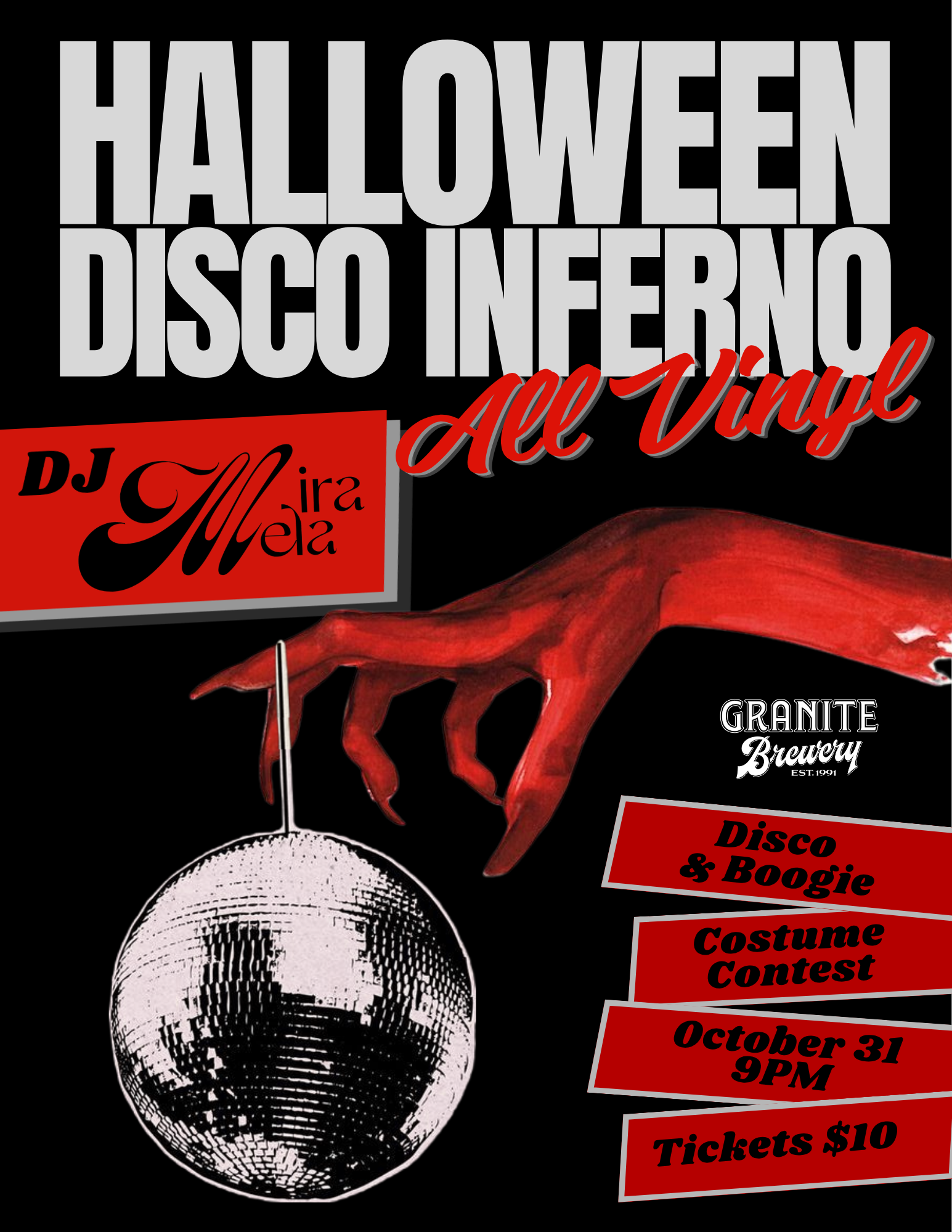 Halloween Disco Inferno