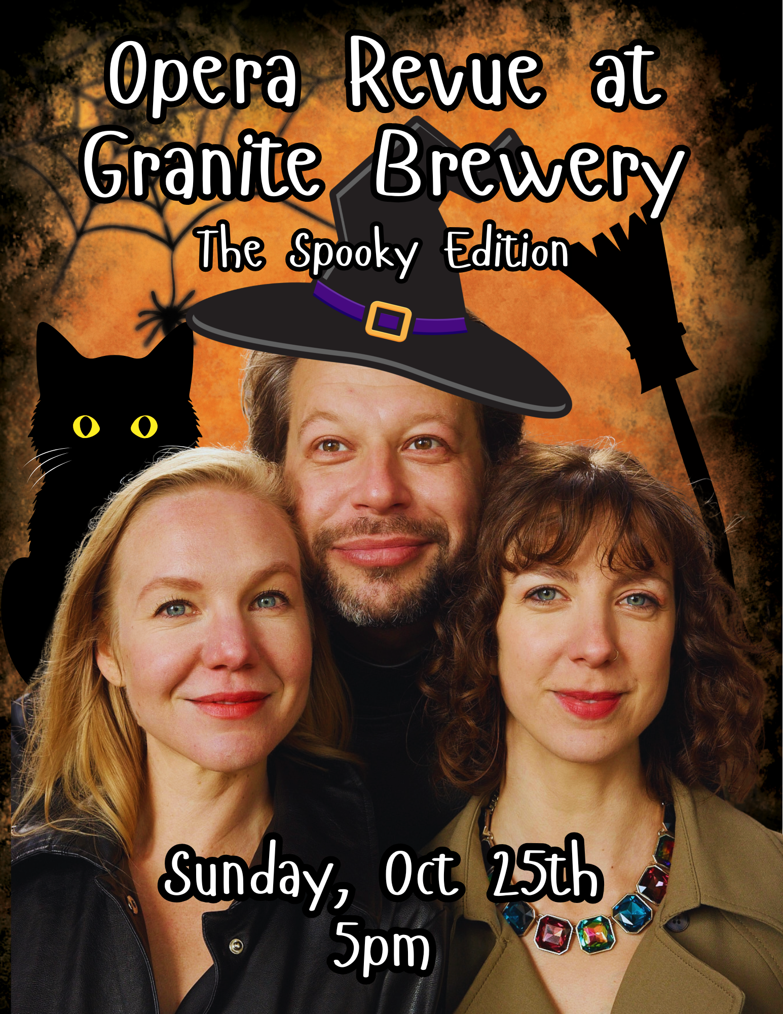 Opera Revue Halloween Show